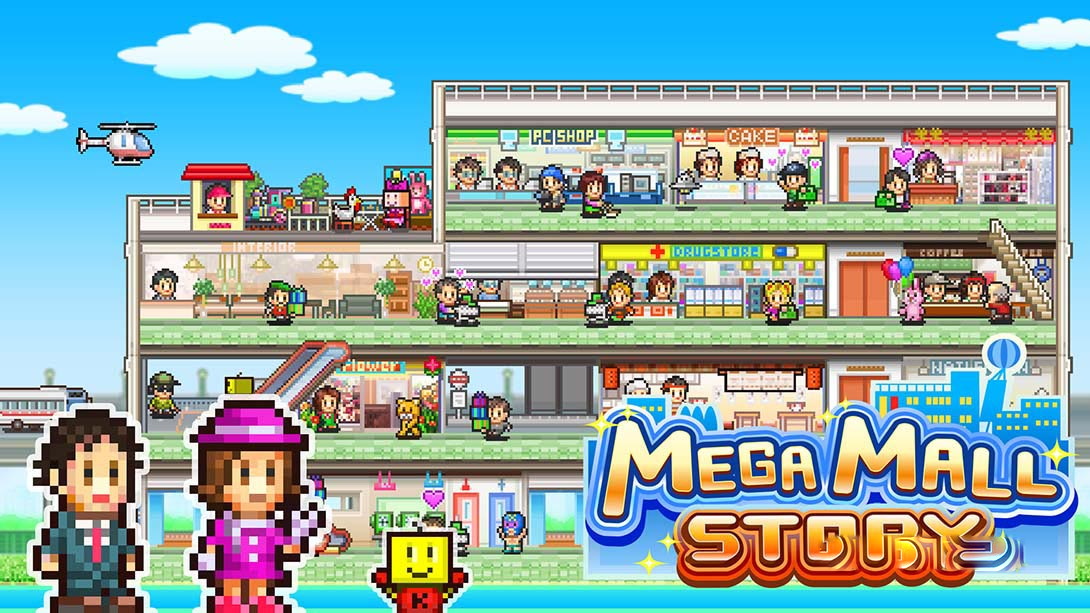 [Switch游戏]百货商店物语 Mega Mall Story-梦境潮玩
