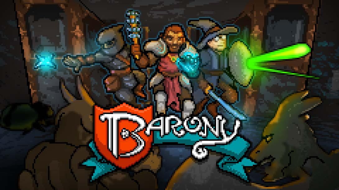[Switch游戏]男爵 .Barony-梦境潮玩