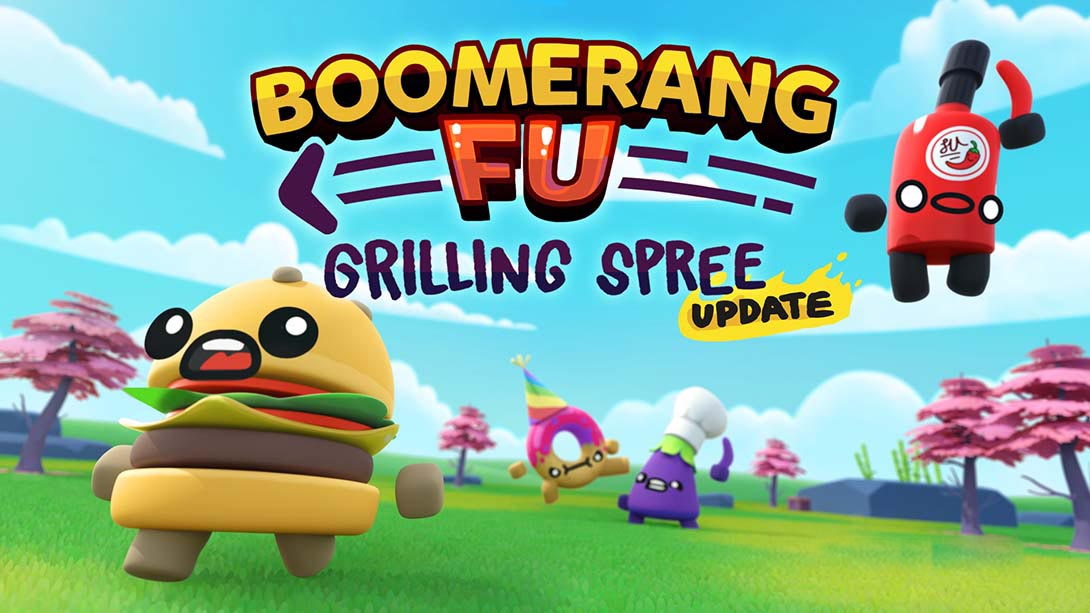 [Switch游戏]随动回旋镖 Boomerang Fu-梦境潮玩