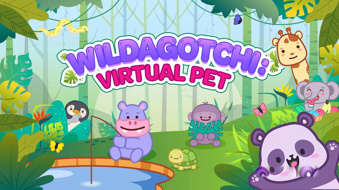[Switch游戏]野生哥池 虚拟宠物 .Wildagotchi Virtual Pet-梦境潮玩