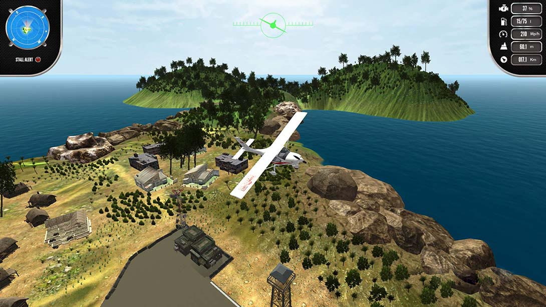 图片[1]-[Switch游戏]海岛模拟飞行 Island Flight Simulator-梦境潮玩