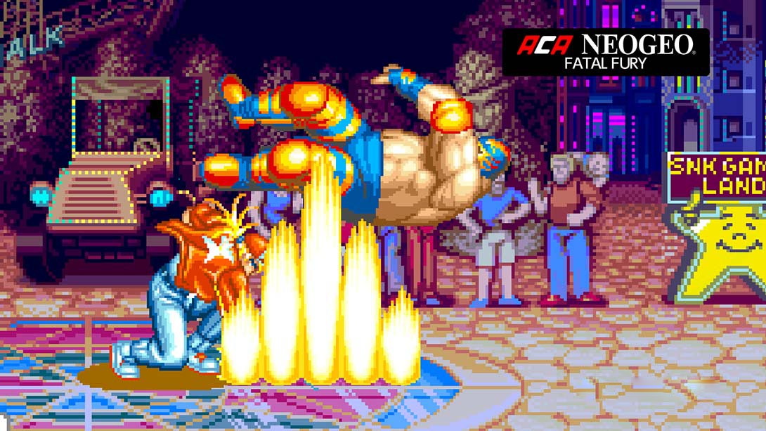 [Switch游戏]ACA NEOGEO 饿狼传说 ACA NEOGEO FATAL FURY-梦境潮玩