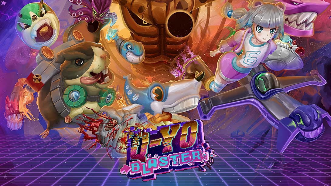 [Switch游戏]Q-YO 爆破工 Q-YO Blaster-梦境潮玩