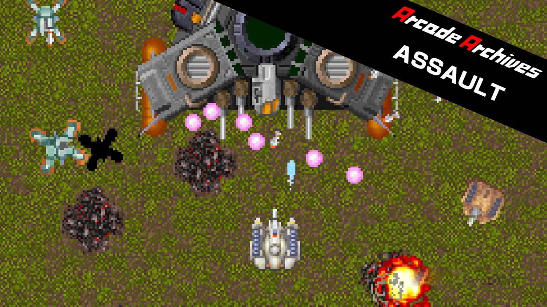 [Switch游戏]Arcade Archives ASSAULT-梦境潮玩