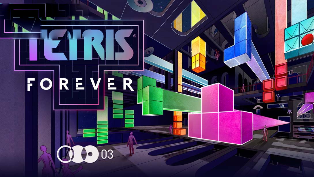 [switch游戏]俄罗斯方块 永恒 .Tetris® Forever-梦境潮玩
