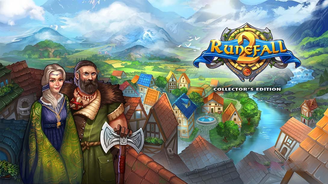 [Switch游戏]Runefall 2 – Collector’s Edition-梦境潮玩