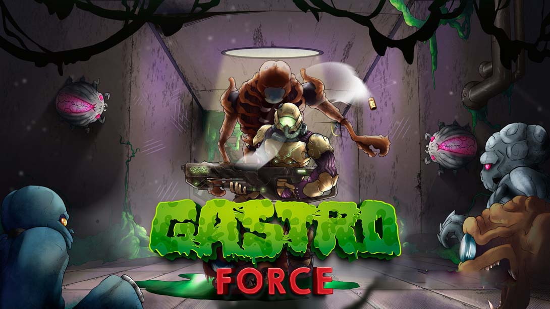 [Switch游戏]胃之武装 .Gastro Force-梦境潮玩