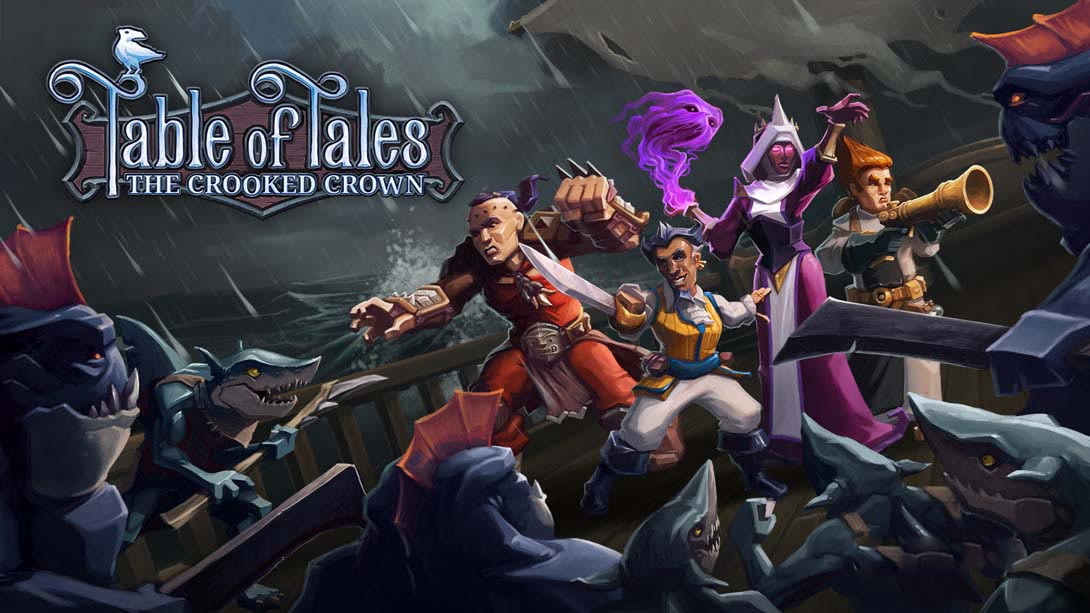 [Switch游戏]Table of Tales: The Crooked Crown-梦境潮玩