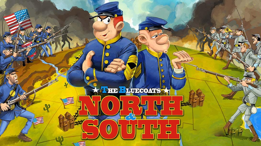 [Switch游戏]蓝衫军：南北战争 The Bluecoats North & South-梦境潮玩