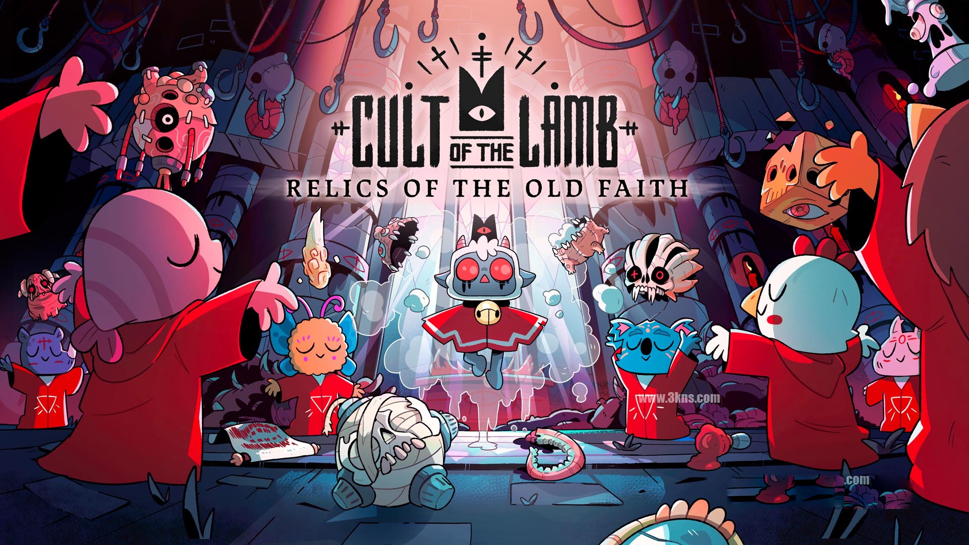 [Switch游戏]咩咩启示录 Cult of the Lamb-梦境潮玩