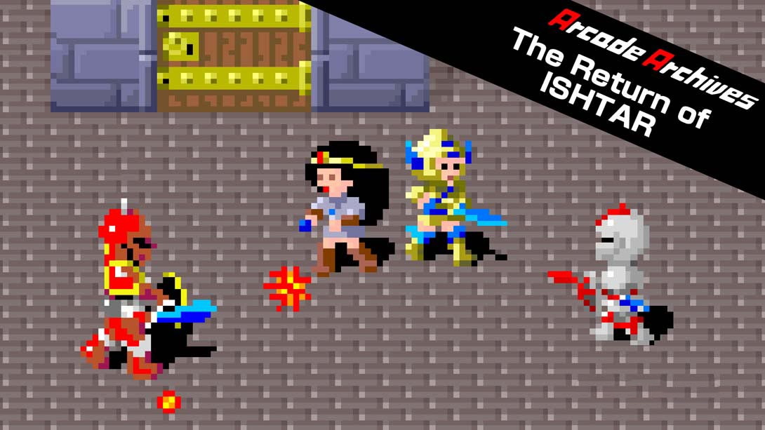 [Switch游戏]Arcade Archives The Return of ISHTAR-梦境潮玩