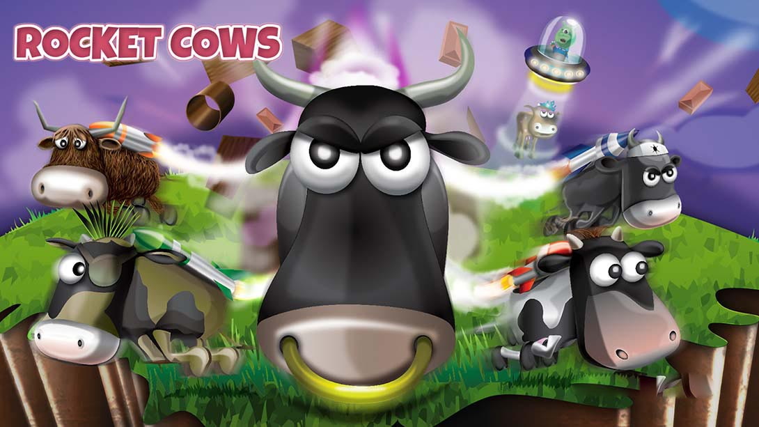 [Switch游戏]火箭奶牛 Rocket Cows-梦境潮玩