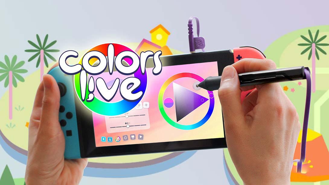 [Switch游戏]色彩现场 Colors Live-梦境潮玩