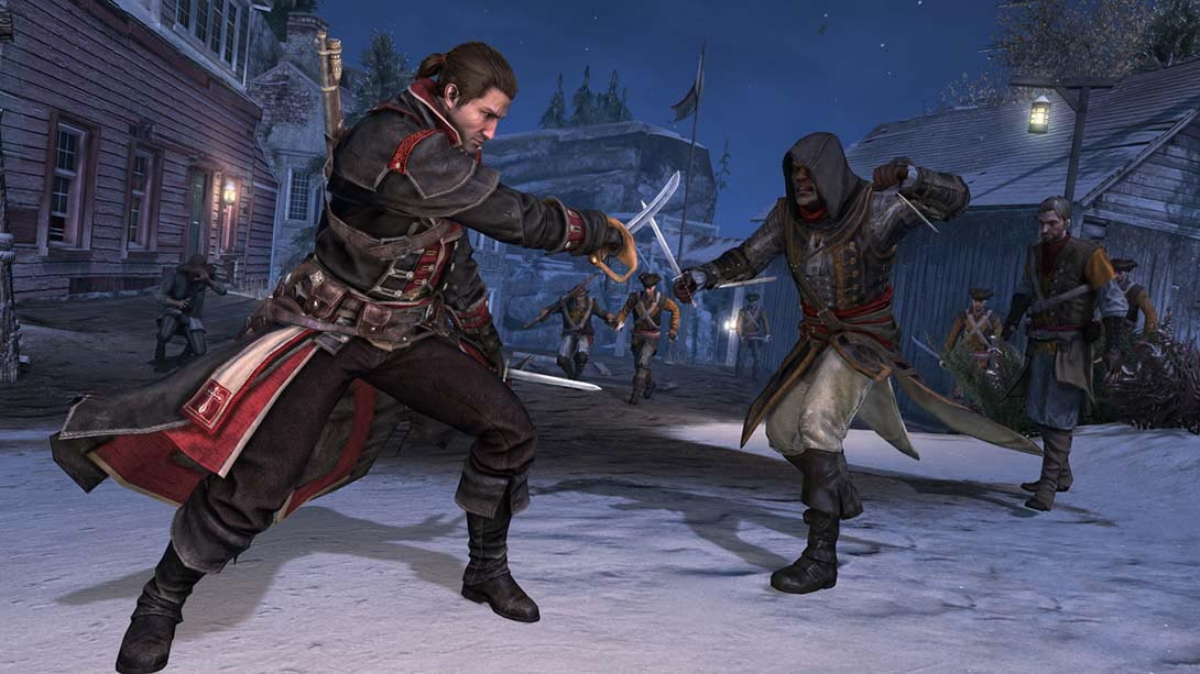 图片[1]-[Switch游戏]刺客信条：叛逆者合集 Assassins Creed The Rebel Collection-梦境潮玩