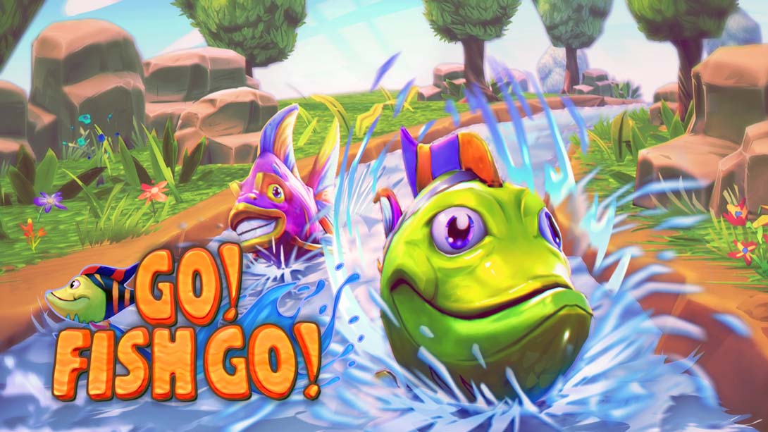 [switch游戏]愤怒的小鱼 .Go! Fish Go!-梦境潮玩