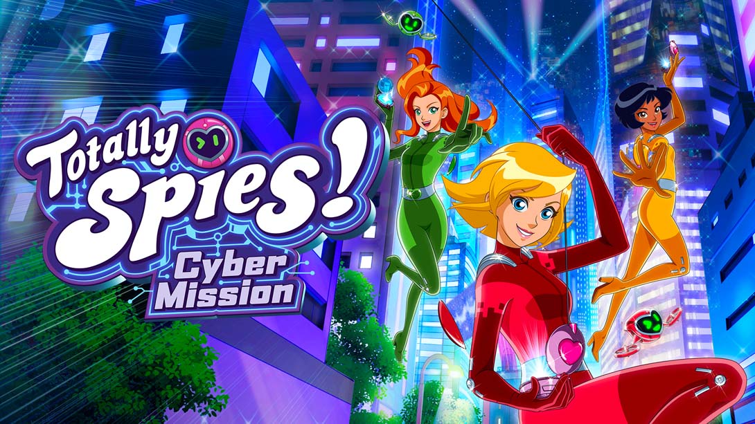 [Switch游戏]间谍少女组 电子任务 .Totally Spies! – Cyber Mission-梦境潮玩