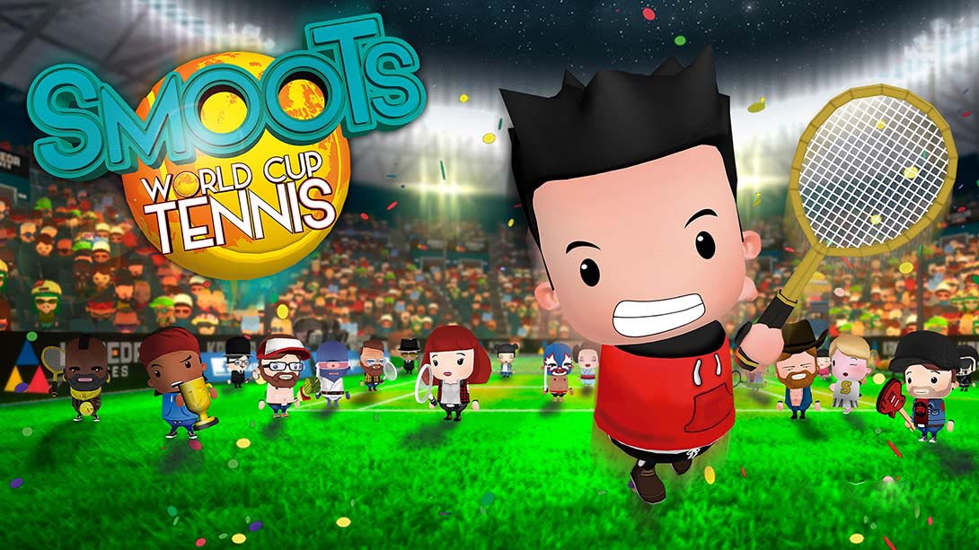 [Switch游戏]斯穆特世界杯网球 Smoots World Cup Tennis-梦境潮玩