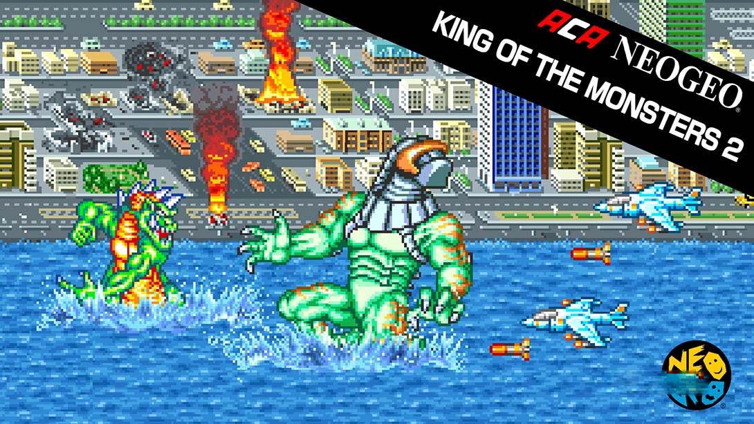 [Switch游戏]ACA NEOGEO 魔兽之王2 ACA NEOGEO KING OF THE MONSTERS 2 〜THE NEXT THING〜-梦境潮玩