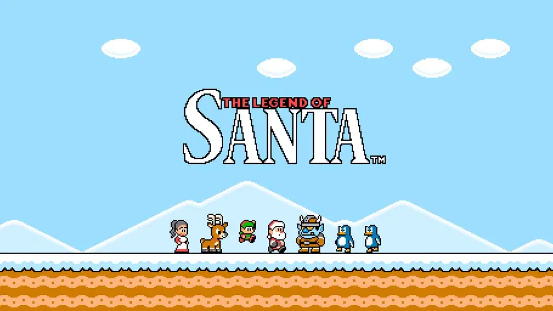 [switch游戏]圣诞老人的传说 .The Legend of Santa-梦境潮玩