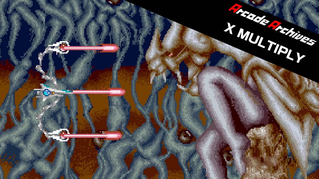 [Switch游戏]Arcade Archives X MULTIPLY-梦境潮玩