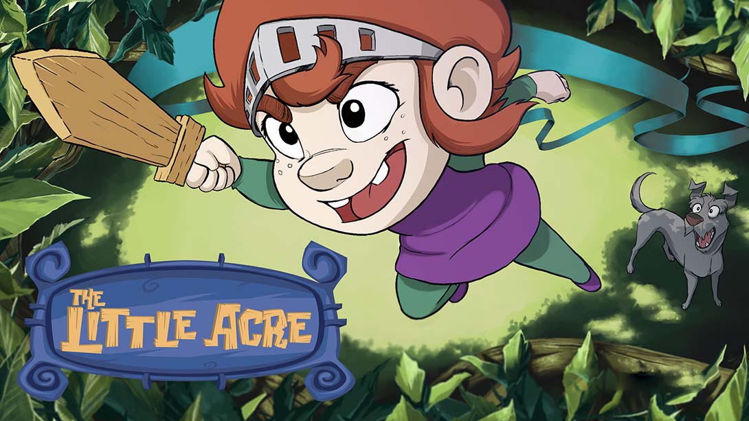 [Switch游戏]小小英亩 The Little Acre-梦境潮玩