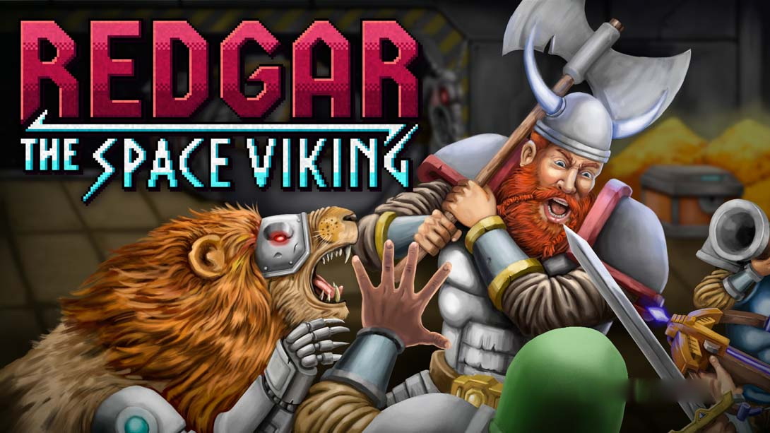 [Switch游戏]雷德加尔：太空维京人 .Redgar: The Space Viking-梦境潮玩