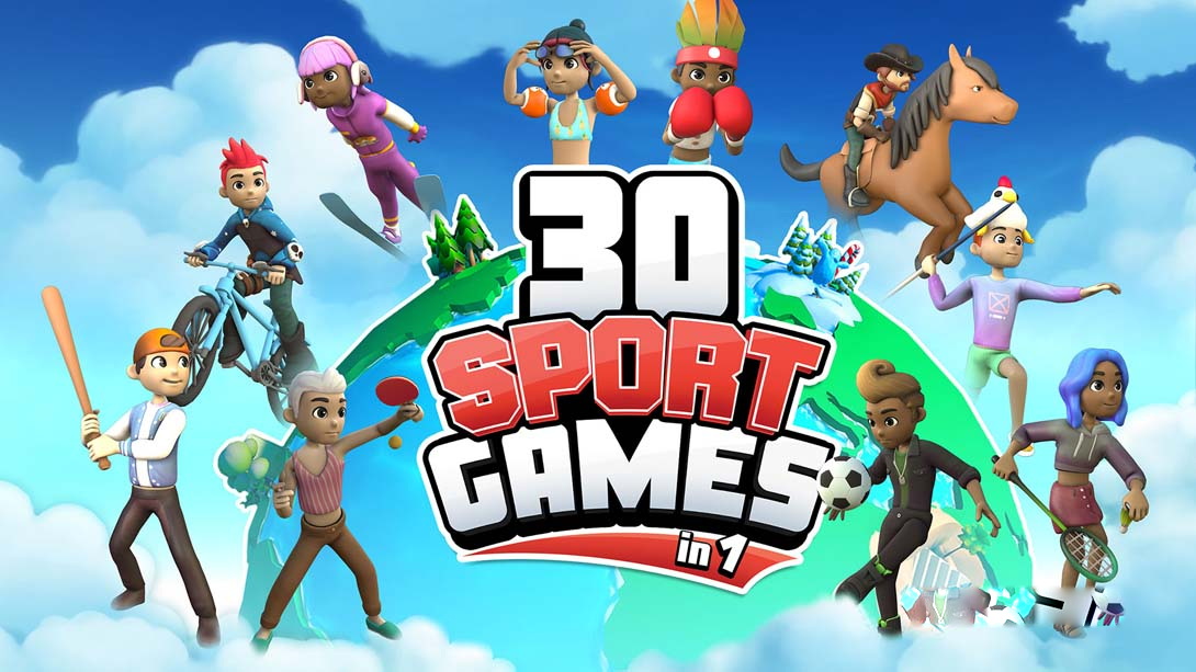 [Switch游戏]体育游戏30合1 .30 Sport Games in 1-梦境潮玩