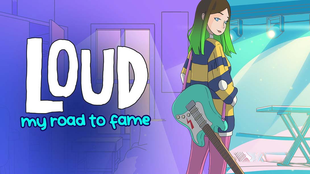 [Switch游戏]声名大噪:我的成名之路 LOUD: My Road to Fame-梦境潮玩