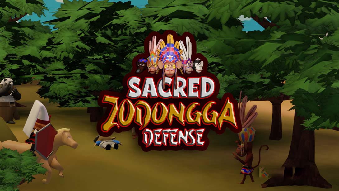[Switch游戏]神圣的佐东加防御 .Sacred Zodongga Defense-梦境潮玩