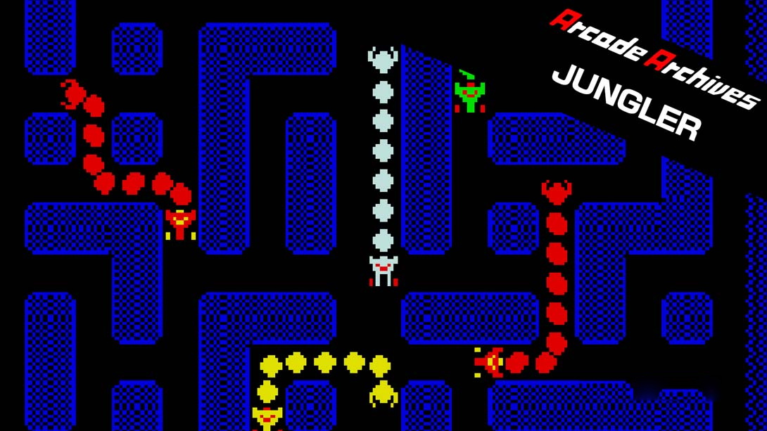 [Switch游戏]街机档案：JUNGLER .Arcade Archives JUNGLER-梦境潮玩