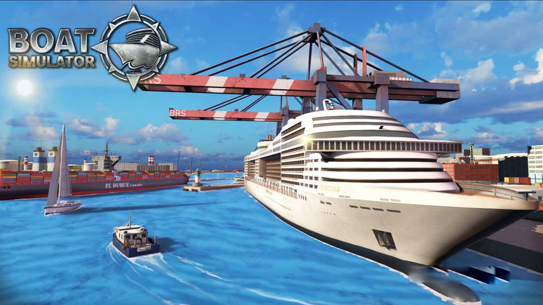 [Switch游戏]船模拟器学徒 Boat Simulator Apprentice-梦境潮玩