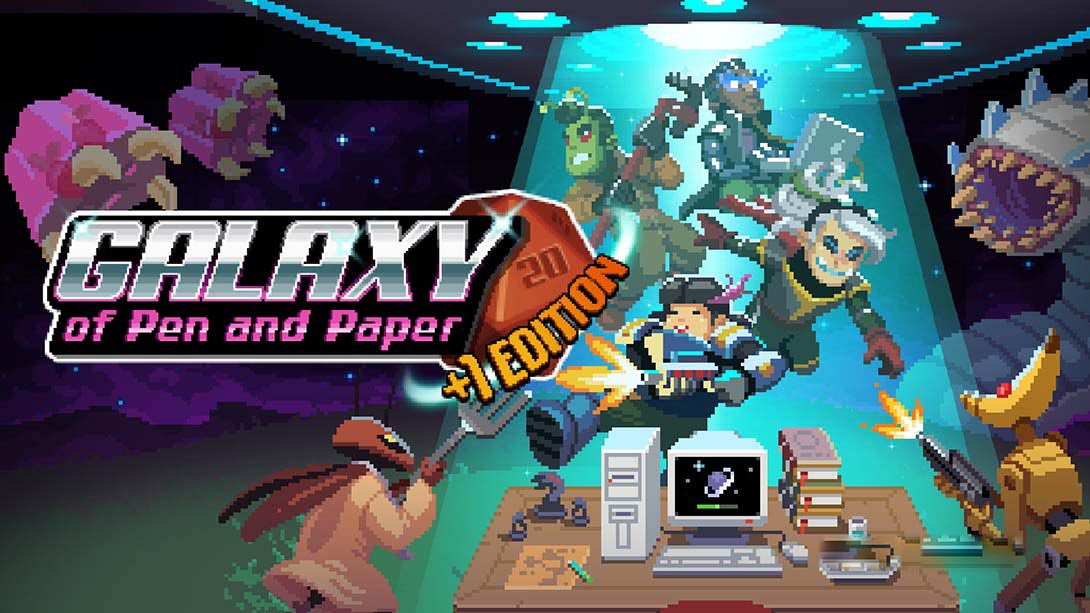 [Switch游戏]银河笔与纸 Galaxy of pen and paper-梦境潮玩