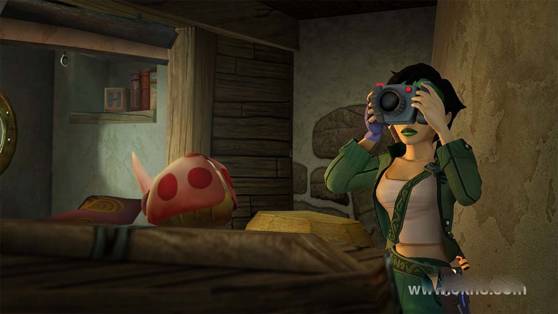 图片[1]-[Switch游戏]超越善恶：20 周年纪念版 .Beyond Good & Evil – 20th-梦境潮玩