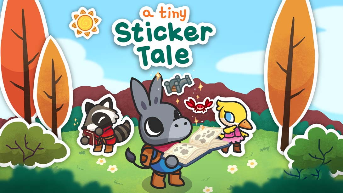 [Switch游戏]小小贴纸故事 .A Tiny Sticker Tale-梦境潮玩
