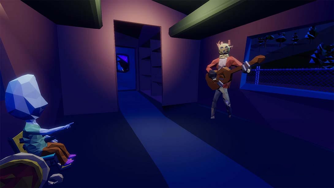 图片[1]-[Switch游戏]冥想空间：空间之间 Glitchhikers: The Spaces Between-梦境潮玩