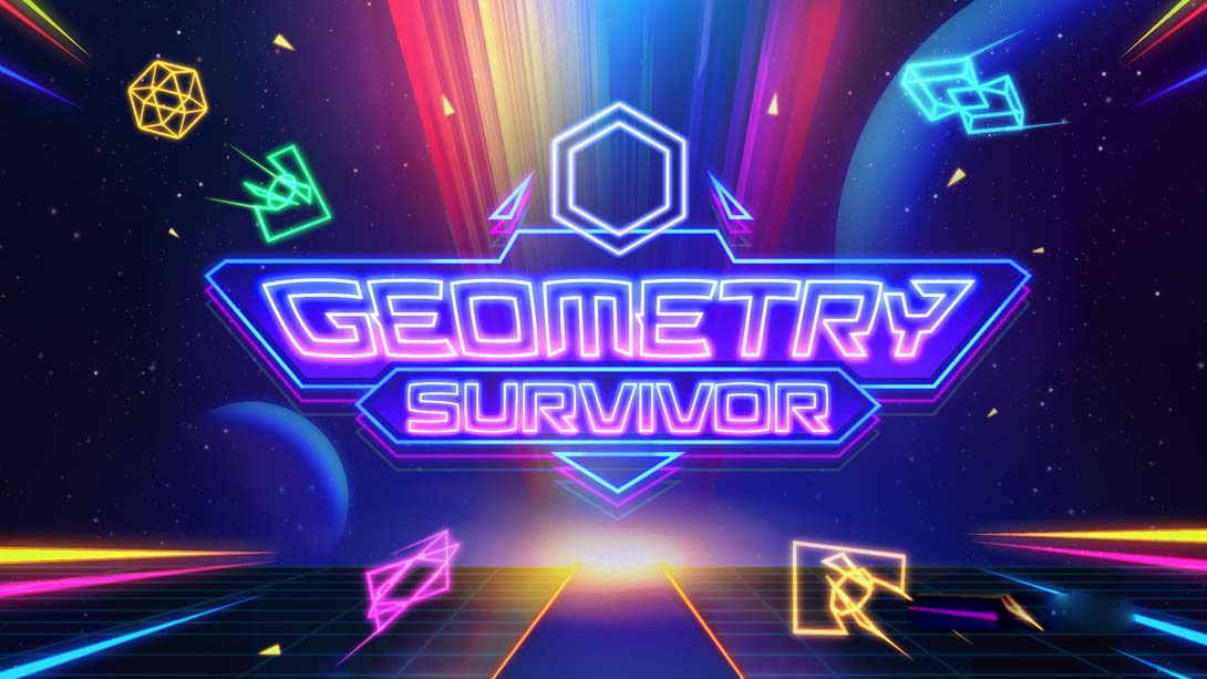 [Switch游戏]几何幸存者 .Geometry Survivor-梦境潮玩
