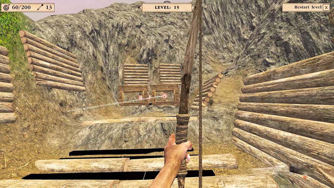 图片[1]-[Switch游戏]弓箭大师3D .Archer 3D: Bow Shooting Range-梦境潮玩