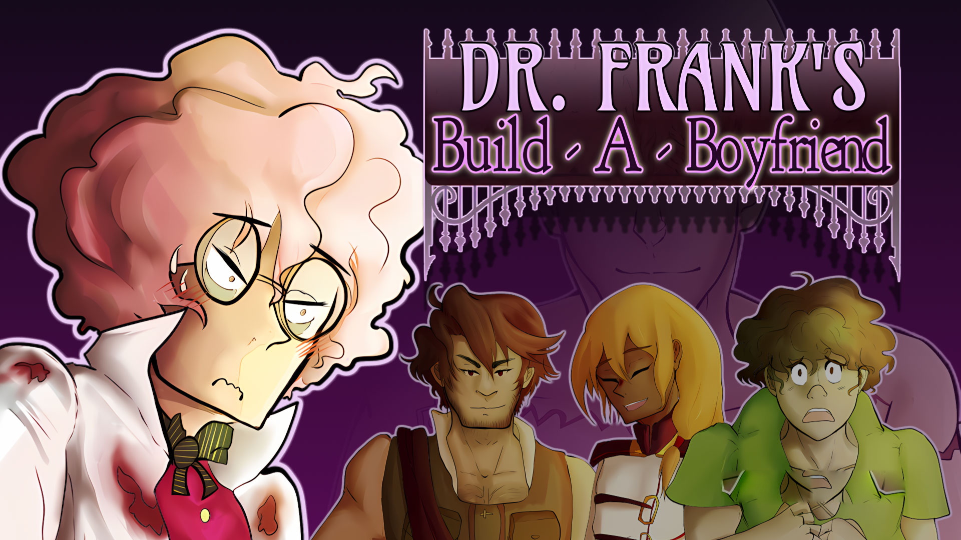 [Switch游戏]弗兰克博士的定制男友 .Dr. Frank’s Build a Boyfriend-梦境潮玩