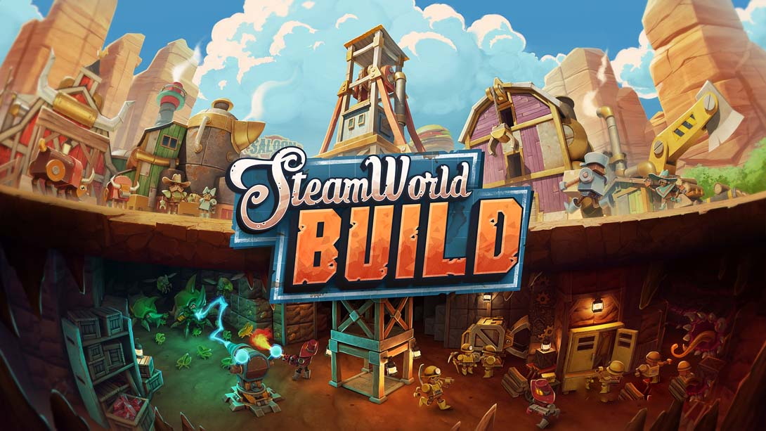[Switch游戏]蒸汽世界 建设  .SteamWorld Build-梦境潮玩