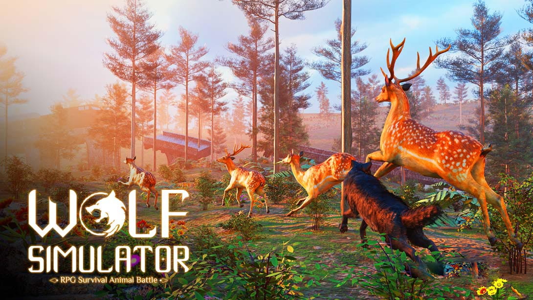[Switch游戏]狼生存模拟器 Wolf Simulator: RPG Survival Animal Battle-梦境潮玩