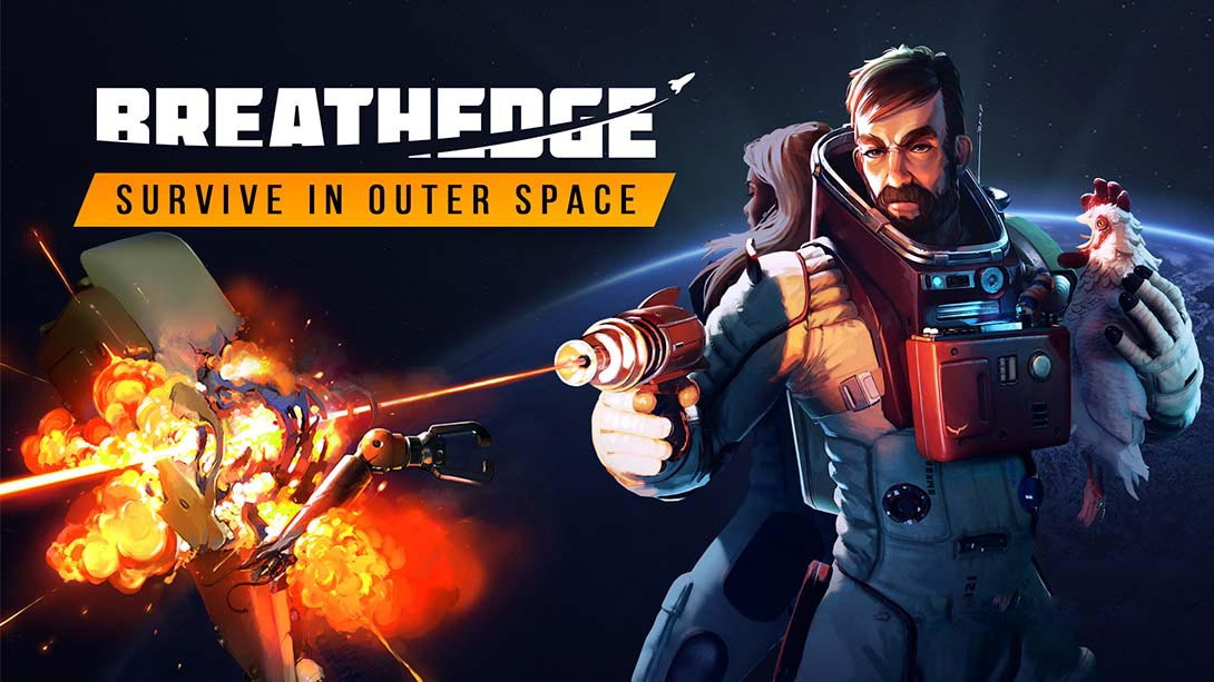 [Switch游戏]呼吸边缘 Breathedge-梦境潮玩