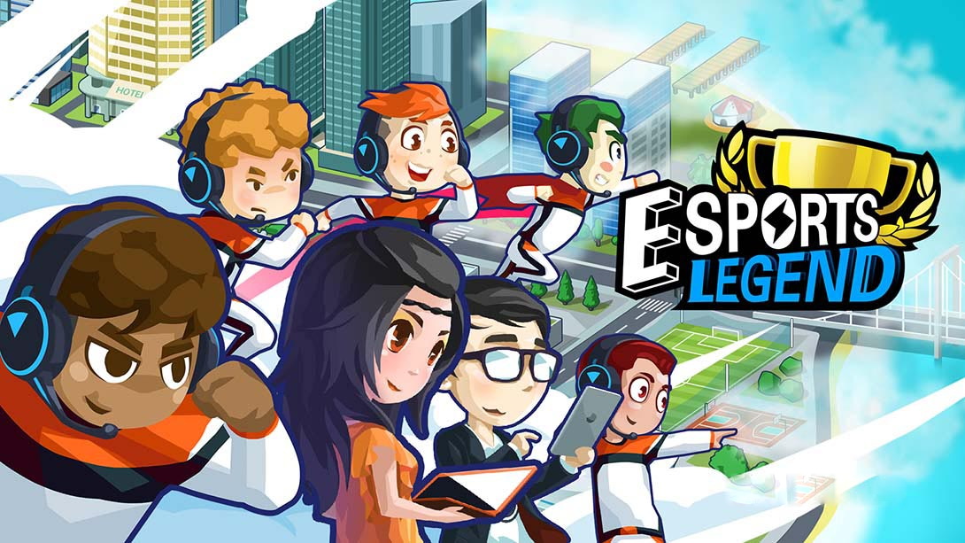 [Switch游戏]电竞传奇 eSports Legend-梦境潮玩