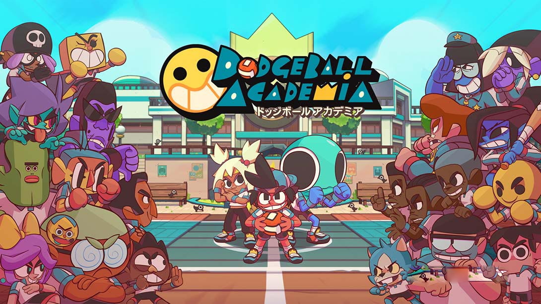[Switch游戏]躲避球学院 Dodgeball Academia-梦境潮玩