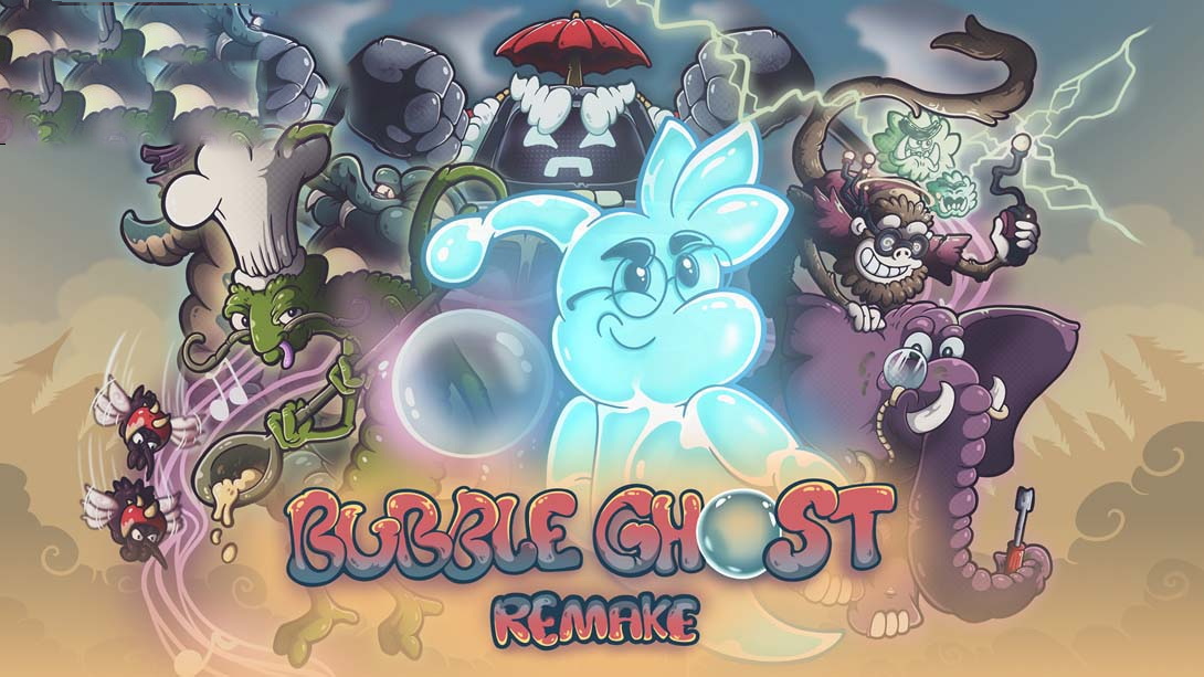[switch游戏]泡泡精灵 重制版 .Bubble Ghost Remake-梦境潮玩