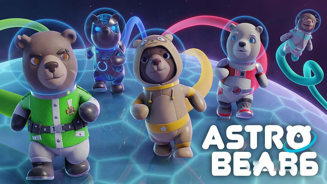 [Switch游戏]太空熊 Astro Bears-梦境潮玩
