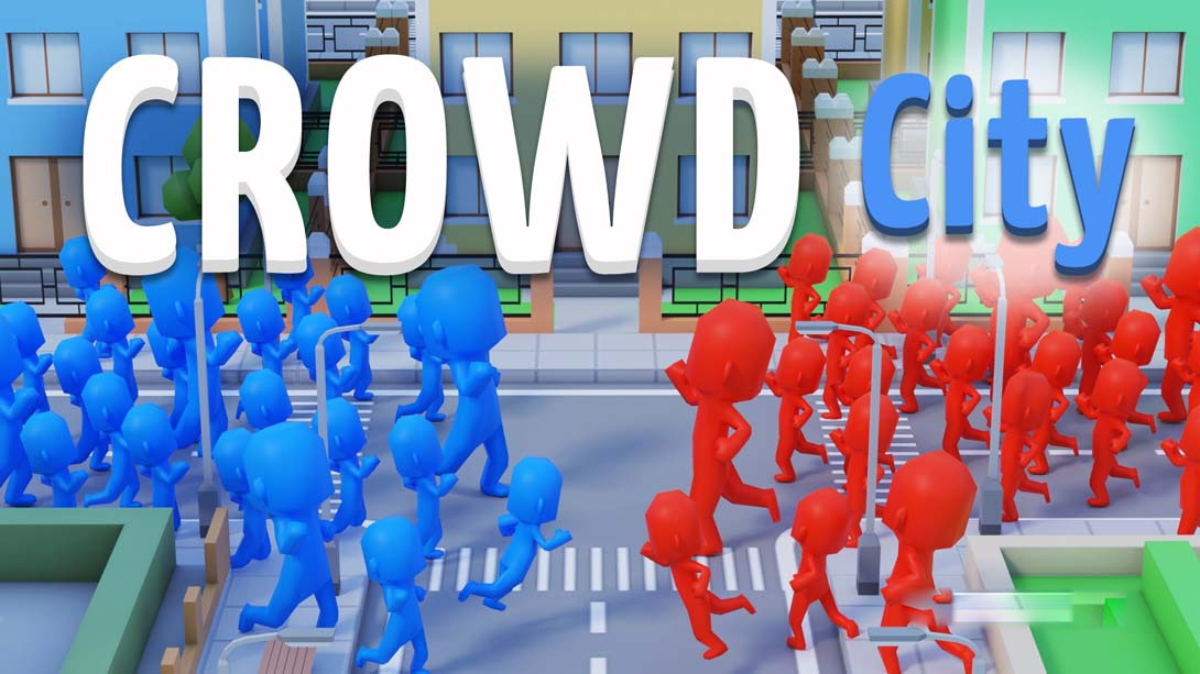 [Switch游戏]城市人群 Crowd City-梦境潮玩