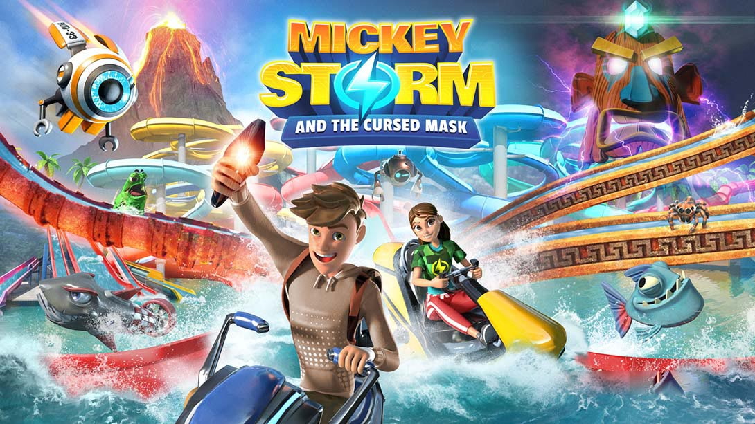 [Switch游戏]米奇风暴和被诅咒的面具 Mickey Storm and the Cursed Mask-梦境潮玩