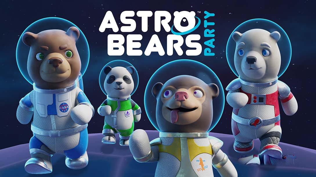 [Switch游戏]太空熊派对 Astro Bears Party-梦境潮玩