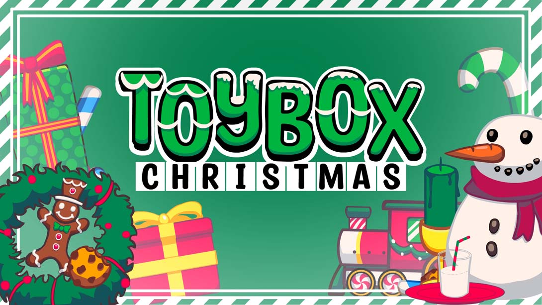 [Switch游戏]圣诞玩具箱拼图 .ToyBox Christmas-梦境潮玩