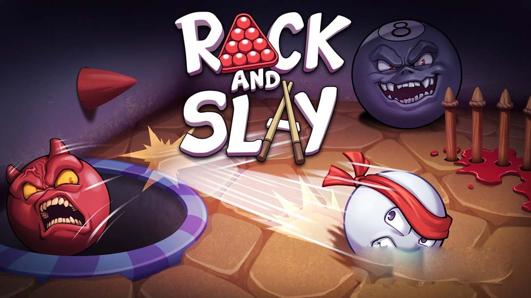 [Switch游戏]杀戮台球 .Rack and Slay-梦境潮玩